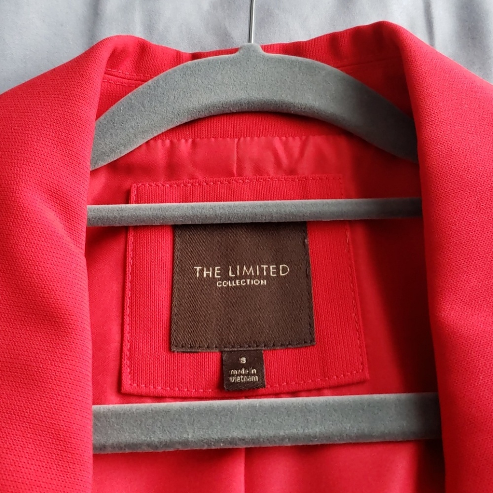 Limited Red POWER Blazer - Picture 2 of 4